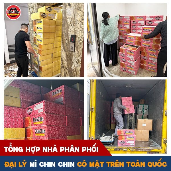 Cùng Chin Chin phủ sóng khắp nơi - Nhà phân phối, đại lý mì thịt thật có mặt trên toàn quốc