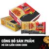 Bản Tự Công Bố - Số 01/PTT/2024 - Mì ăn liền Chin Chin: Mì Bò Chua Cay