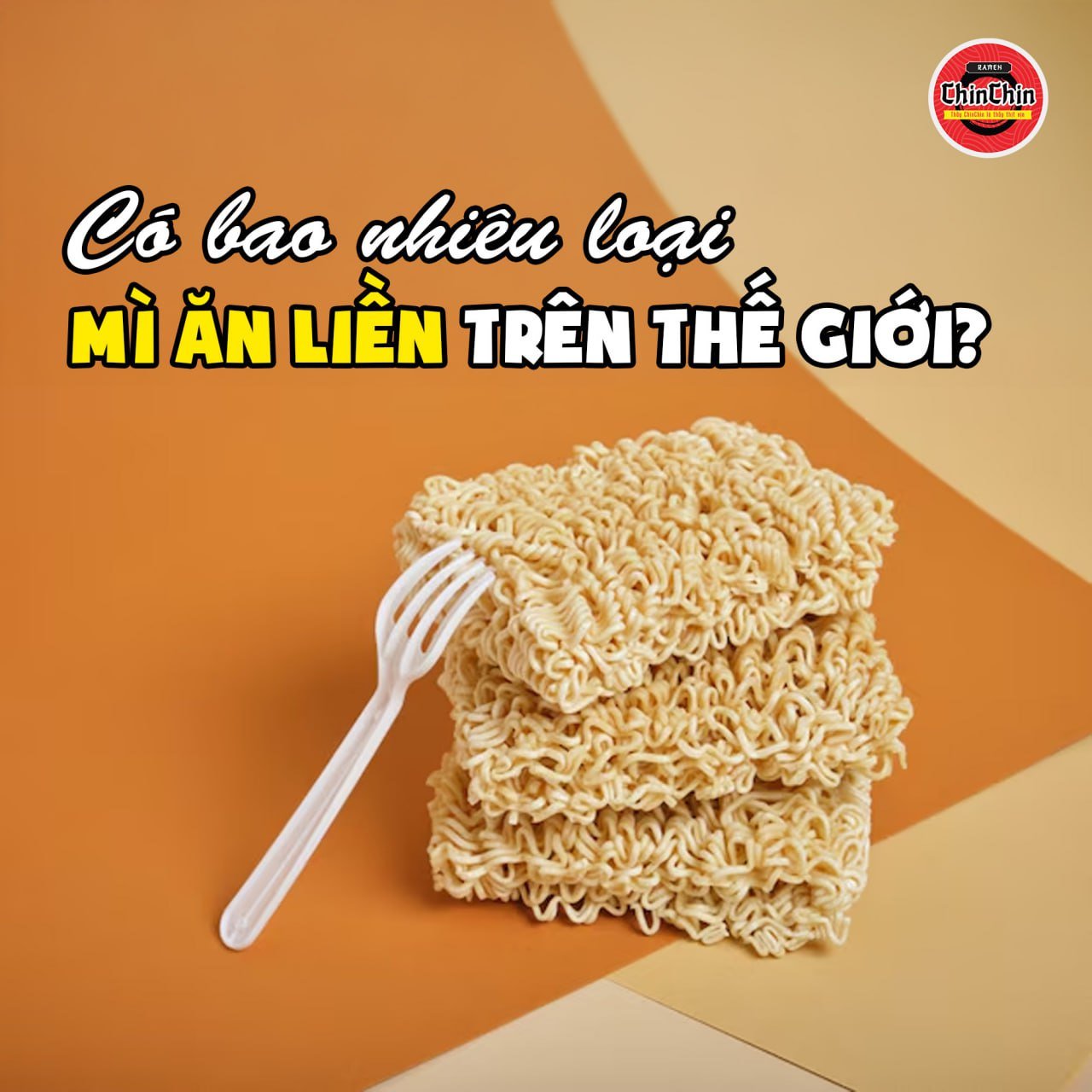 Có bao nhiêu loại mì ăn liền trên thế giới?