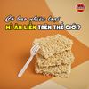 Có bao nhiêu loại mì ăn liền trên thế giới?