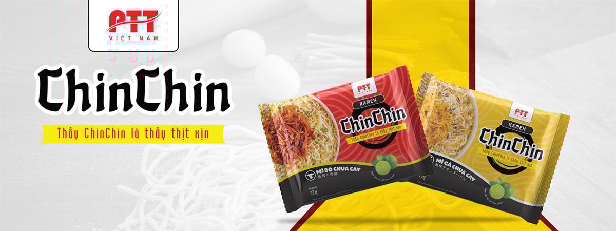 Mì ăn liền Chin Chin - Mì gói