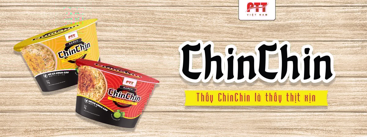 Mì ăn liền Chin Chin - Mì tô