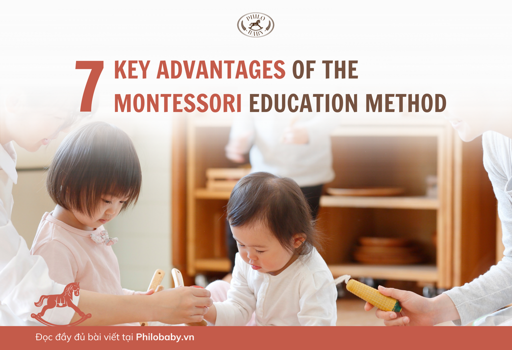 7 Key Advantages of the Montessori Education Method – PHILOBABY