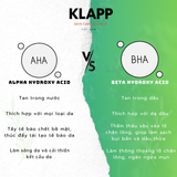 Khám Phá Combo Triple Action Skin Perfection BHA và Glow Peeling AHA+BHA