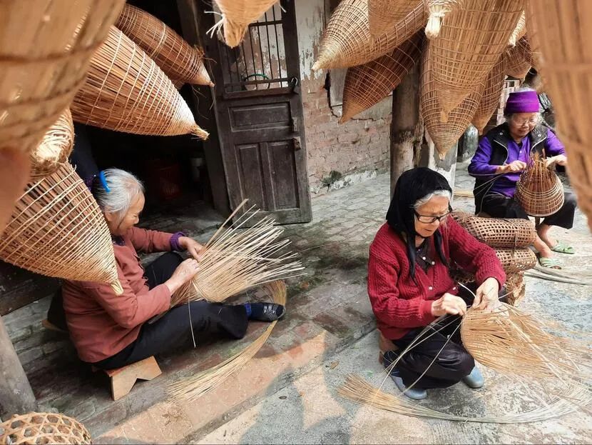 Rattan Crafting in Vietnam and the story behind