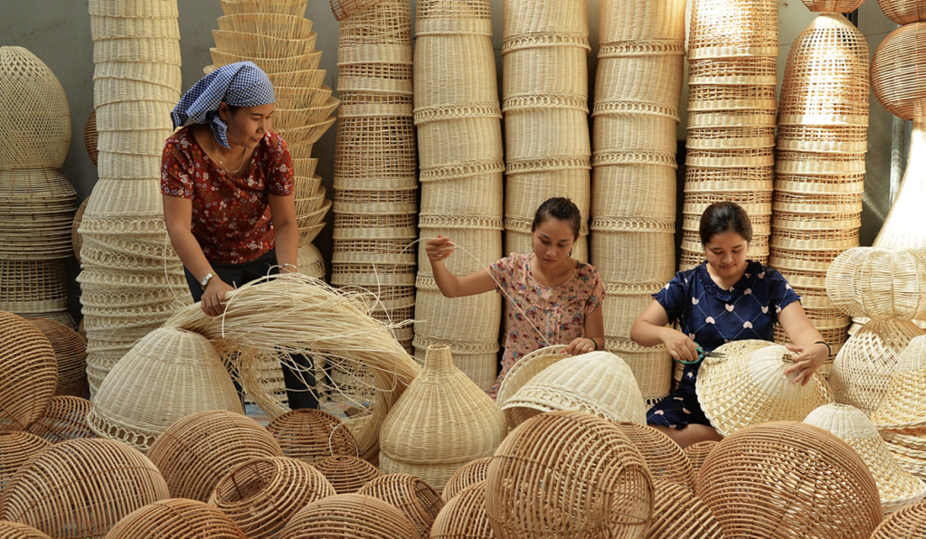Exploring Chương Mỹ's Bamboo and Rattan Craft: A Cultural Heritage and Artisan Talent