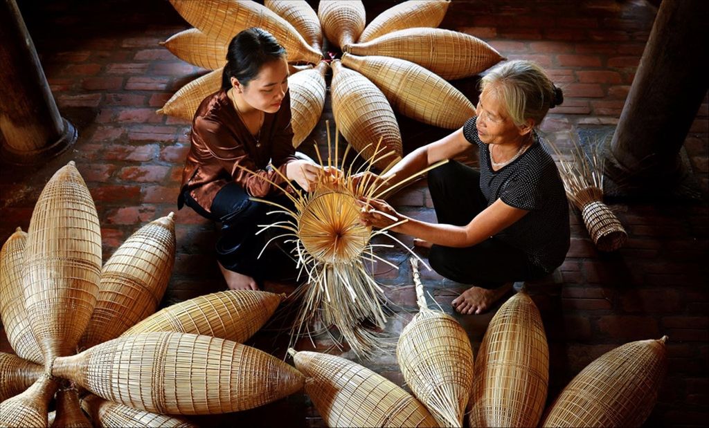 The Success Story of the Chương Mỹ Craft Village Business