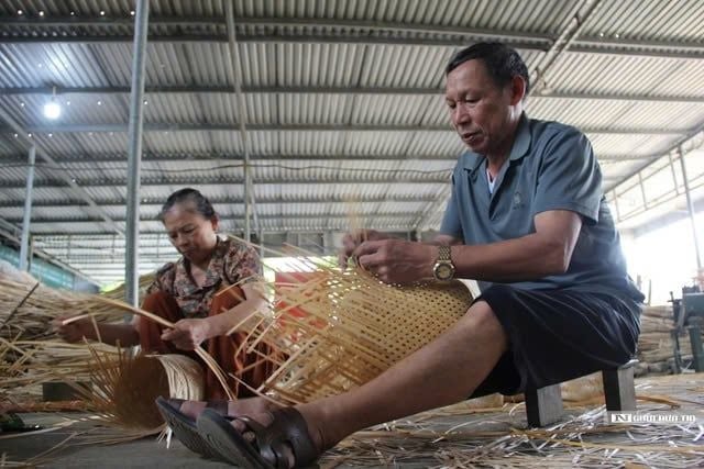 Artisans Preserving the Traditional Craft of Bamboo and Rattan Weaving