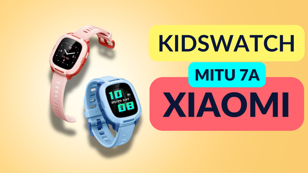 Xiaomi ra mắt smartwatch trẻ em: Mitu Kids Watch 7A