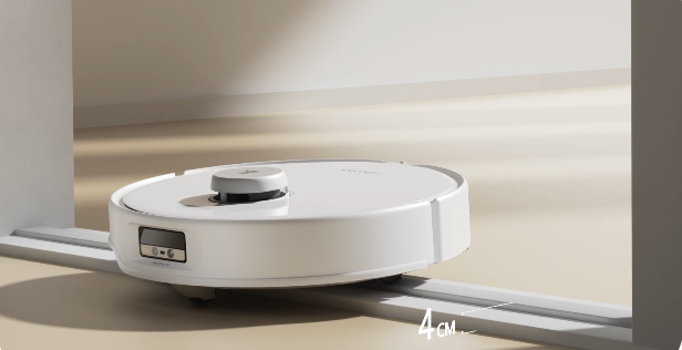 Robot hút bụi leo cầu thang, vượt các địa hình khó khăn - Tương lai không còn xa