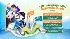 Sắm Đồ Công Nghệ, Rinh Quà Cực Chất Cùng Fasttech nhân dịp NĂM HỌC MỚI