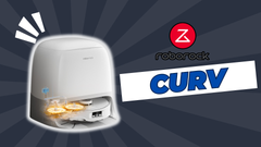 Roborock Qrevo Curv - Thiết kế đến từ tương lai