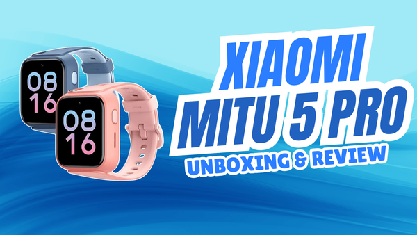 Đồng hồ định vị cao cấp Xiaomi Mitu 5 Pro