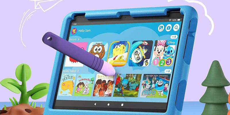 Bút Cảm Ứng Máy Tính Bảng Trẻ Em - Công Cụ Hỗ Trợ Học Tập Hiệu Quả