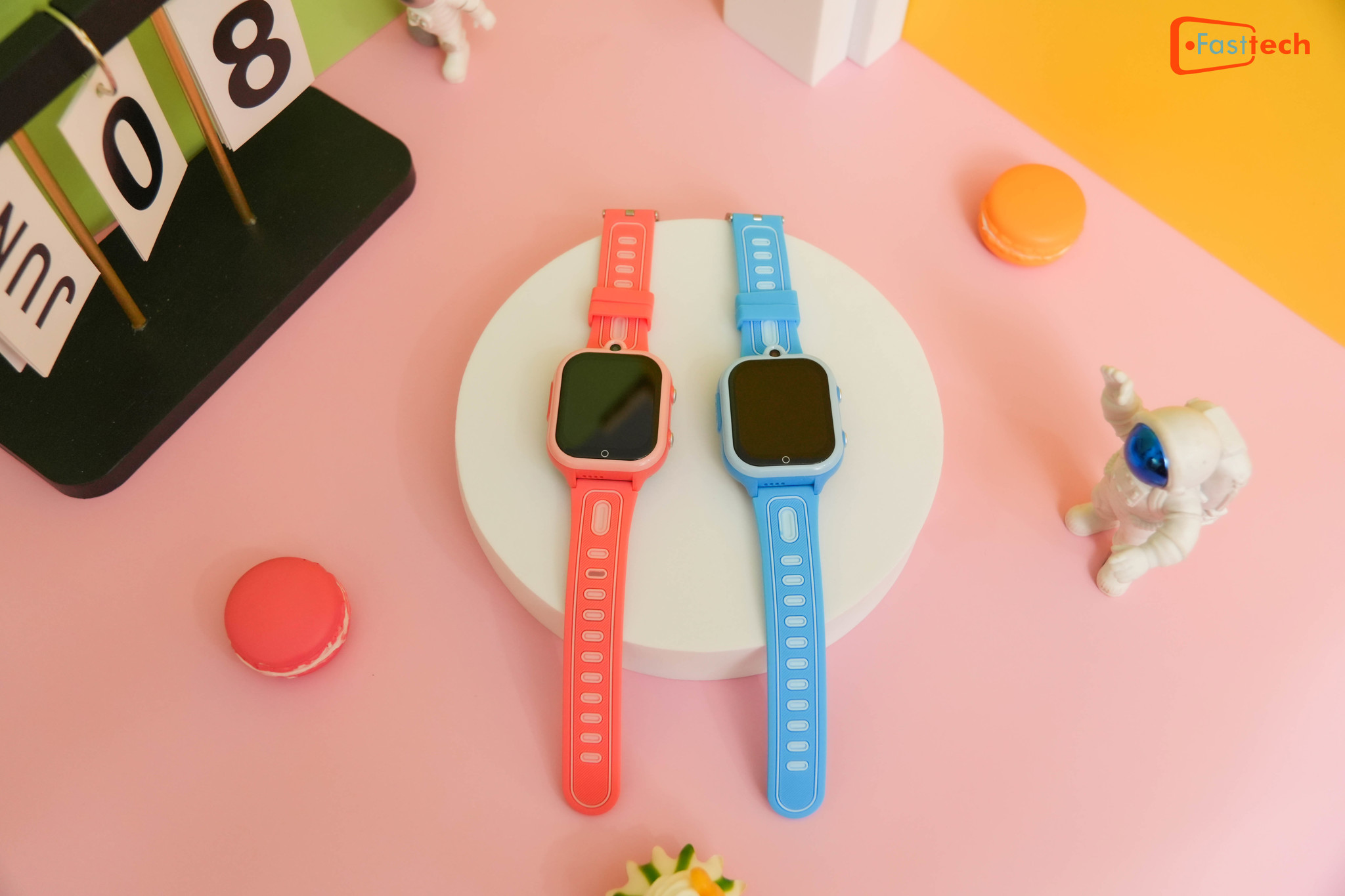 Tiện ích 4G/LTE trên đồng hồ thông minh trẻ em là gì?