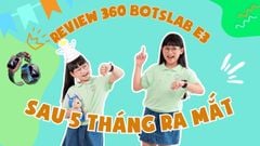 Review chi tiết đồng hồ định vị thông minh trẻ em 360 Botslab E3 sau 5 tháng ra mắt!!!