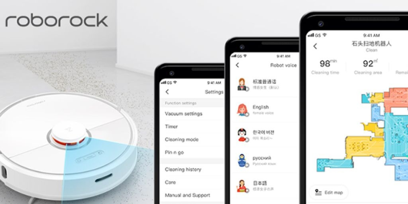 Kết Nối Robot Hút Bụi Roborock Với Ứng Dụng: Tất Tần Tật Từ A=>Z