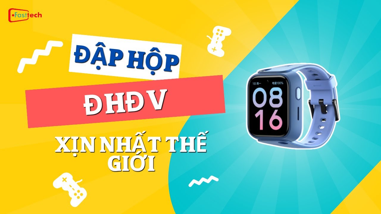 Đập hộp đồng hồ định vị tốt nhất thế giới năm 2023 : Xiaomi Mitu 5 Pro