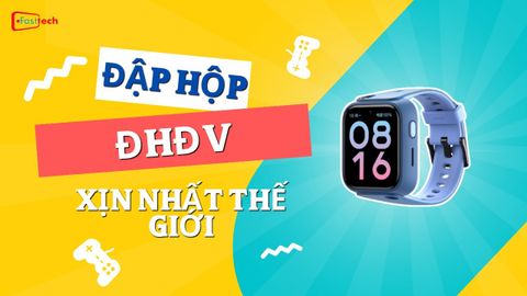 Đập hộp đồng hồ định vị tốt nhất thế giới năm 2023 : Xiaomi Mitu 5 Pro