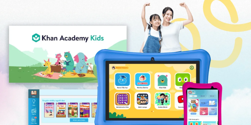 Nên Chọn Kidzone Tab 10.1, JoyStar J10 hay Edutab Kids?
