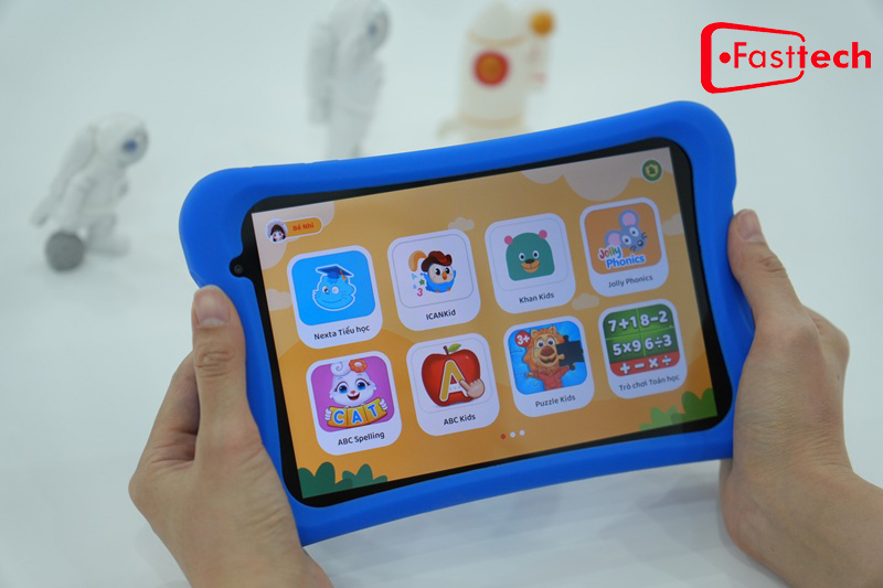 Máy tính bảng dành cho trẻ em: Lựa chọn thông minh cho sự phát triển toàn diện