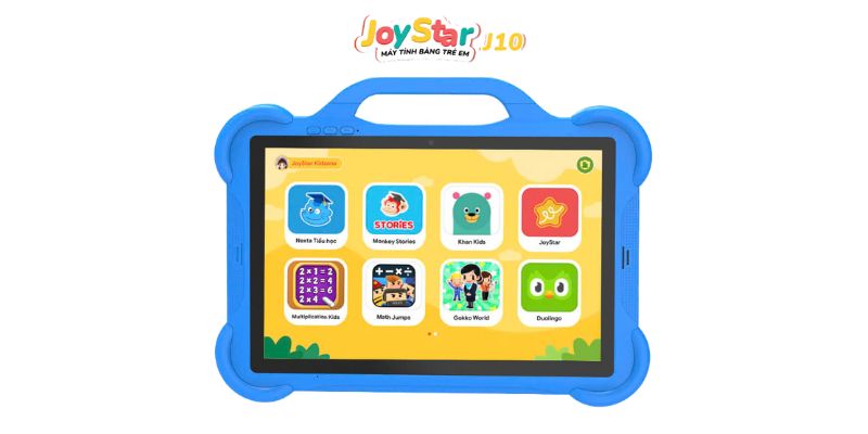 Máy Tính Bảng Giáo Dục Joystar J10 - Bảo Vệ Thị Lực Cho Trẻ