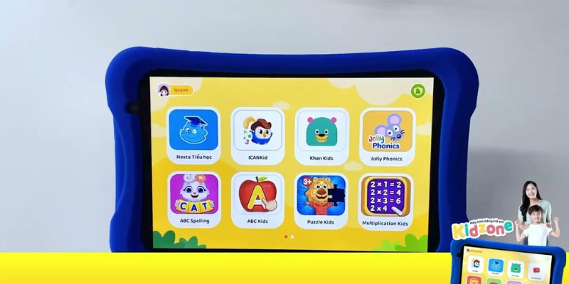 Review Máy Tính Bảng Học Tập Kidzone Tab 8.1 Và Kidzone Tab 10.1