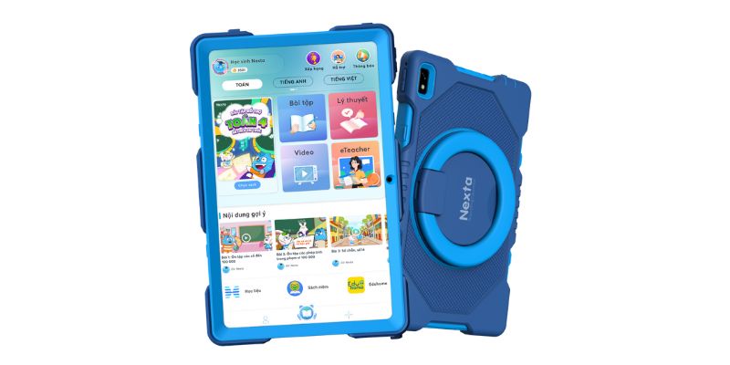 Máy tính bảng học tập Nexta eTeacher có tốt không?