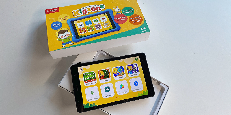 Giới hạn thời gian & ứng dụng trên Kidzone: Phụ huynh nào cũng nên biết!