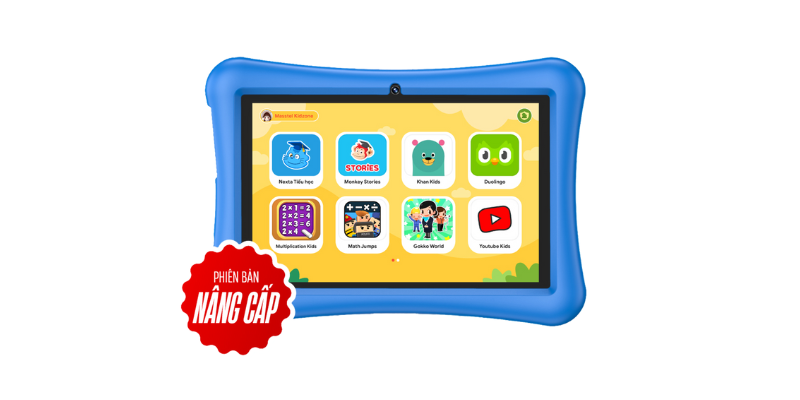 Nhà Có Con Ở Nhiều Độ Tuổi Nên Lựa Chọn Máy Tính Bảng Trẻ Em Nào?