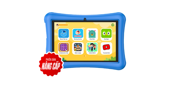 Nhà Có Con Ở Nhiều Độ Tuổi Nên Lựa Chọn Máy Tính Bảng Trẻ Em Nào?