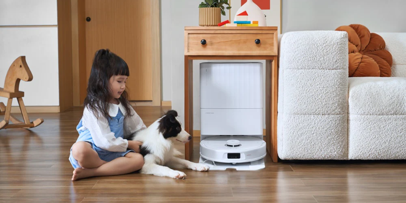 Tiêu Chí Khi Lựa Chọn Robot Hút Bụi Lau Nhà Theo Diện Tích