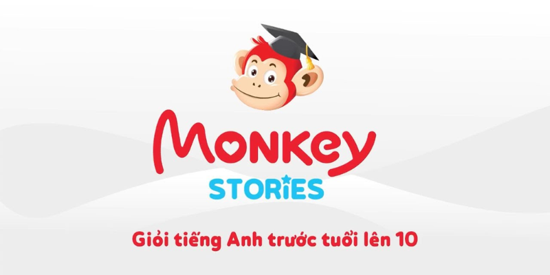 Trẻ Học Tiếng Anh Vui Vẻ Với Ứng Dụng Monkey Stories