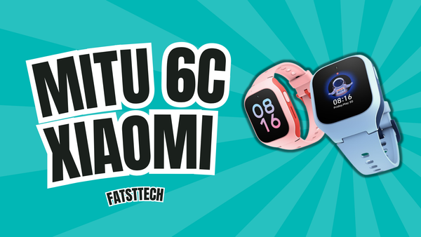 Xiaomi giới thiệu Kidswatch 6C