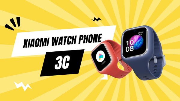 Mi Bunny Phone Watch 3C - Đồng hồ định vị trẻ em cơ bản của Xiaomi