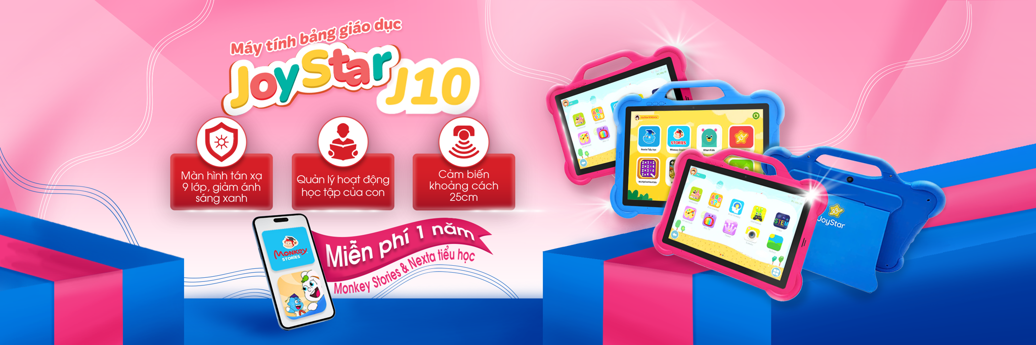 Máy tính bảng giáo dục Joystar J10