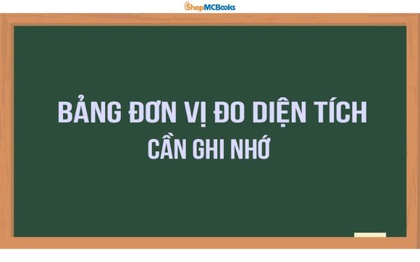 Bảng Đơn Vị Đo Diện Tích | Cách Quy Đổi & Ứng Dụng Thực Tế