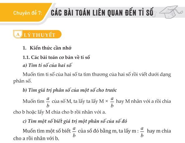 Các dạng toán lớp 5 về tỉ số phần trăm cơ bản và nâng cao kèm đáp án PDF