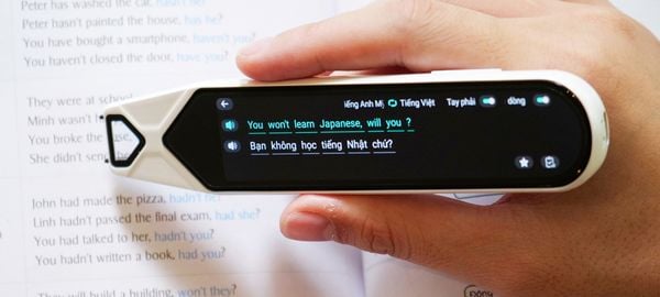 Học từ vựng tiếng Anh theo chủ đề với bút Smart Pen MC08