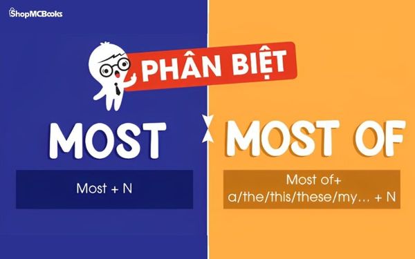 Phân biệt Most và Most of trong tiếng Anh chuẩn ngữ pháp