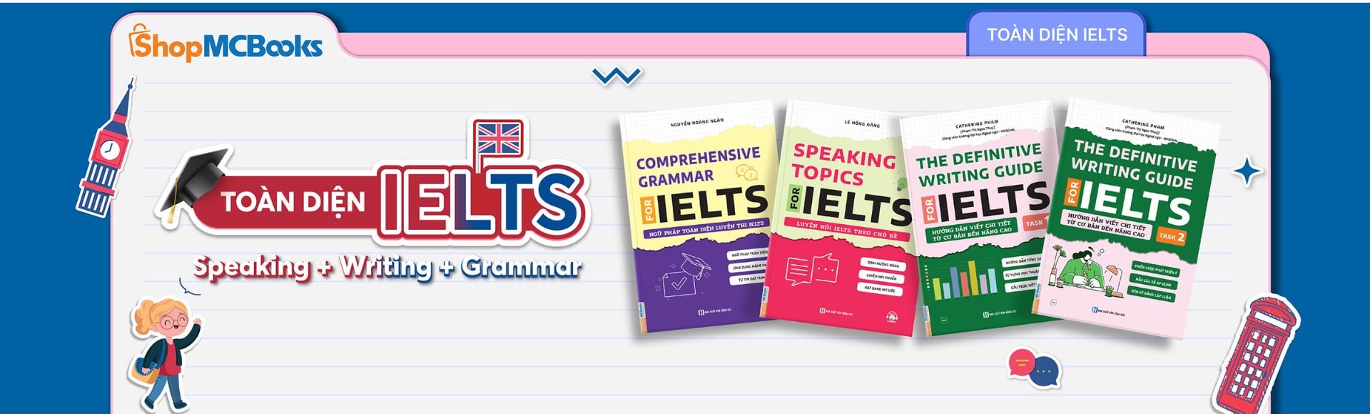 Combo The Definitive Writing Guide for IELTS
