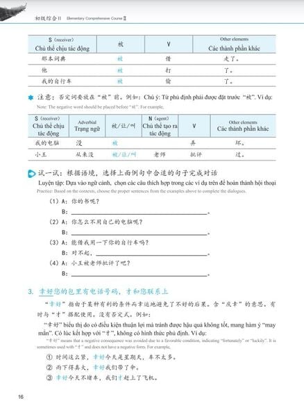 Nội dung trong sách