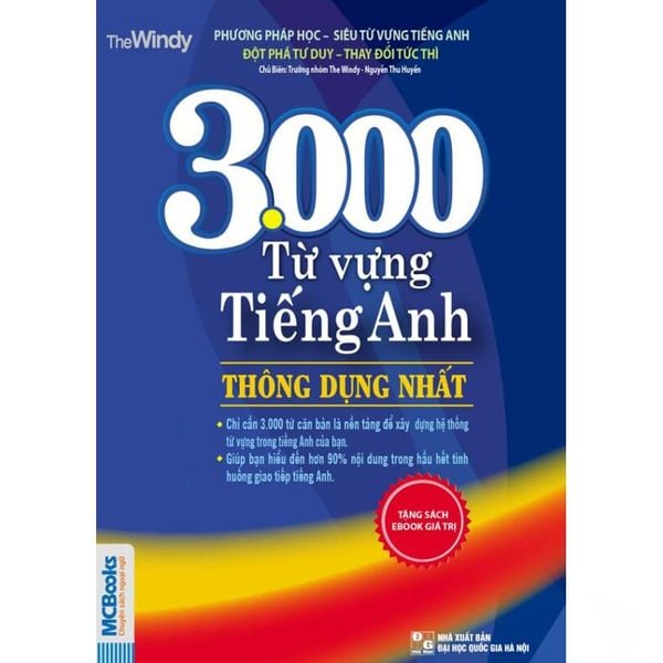 Cuốn sách 3000 từ vựng tiếng Anh thông dụng nhất