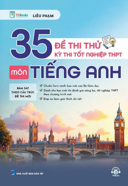 Cuốn sách 35 đề thi thử kì thi tốt nghiệp THPT Quốc Gia