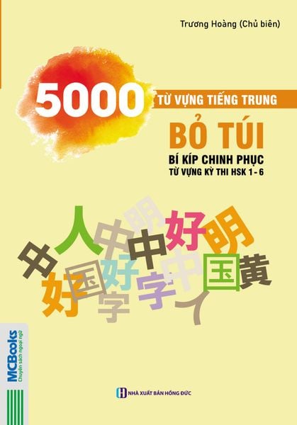 Cuốn sách 5000 từ vựng tiếng Trung bỏ túi