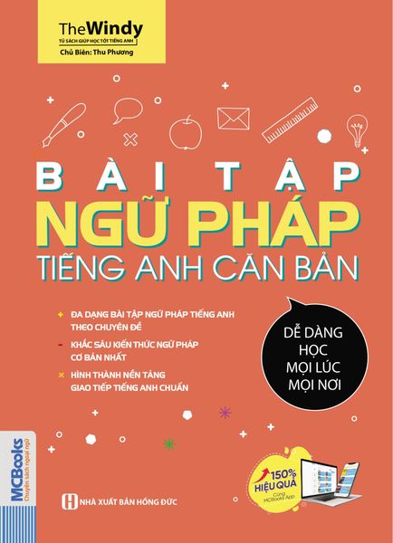 Cuốn sách Bài tập ngữ pháp tiếng Anh căn bản