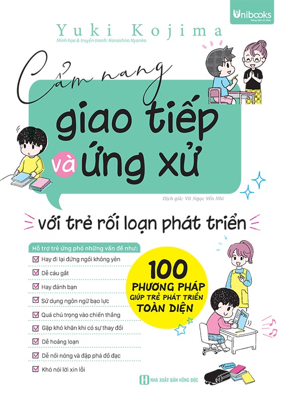 Cuốn sách Cẩm nang giao tiếp và ứng xử với trẻ rối loạn phát triển