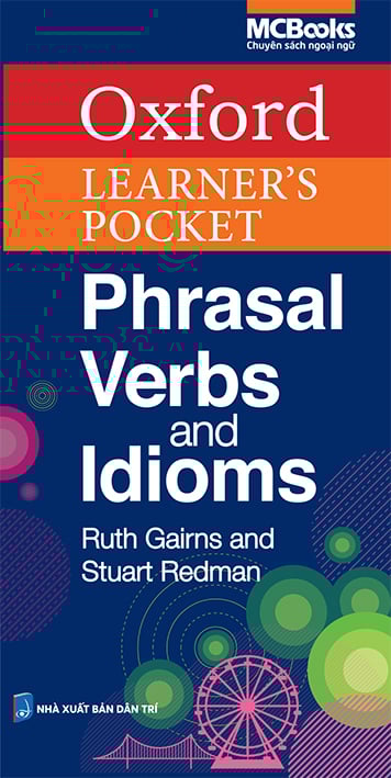 Cuốn sách Oxford Learner's Pocket Phrasal verbs and idioms