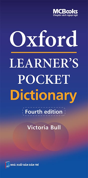 Cuốn sách Oxford Learner's Pocket Dictionary - Fourth Edition