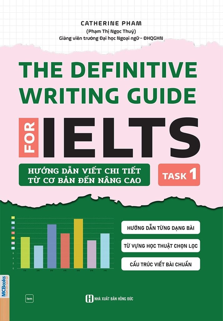 Cuốn sách The Definitive Writing Guide for IELTS – Task 1
